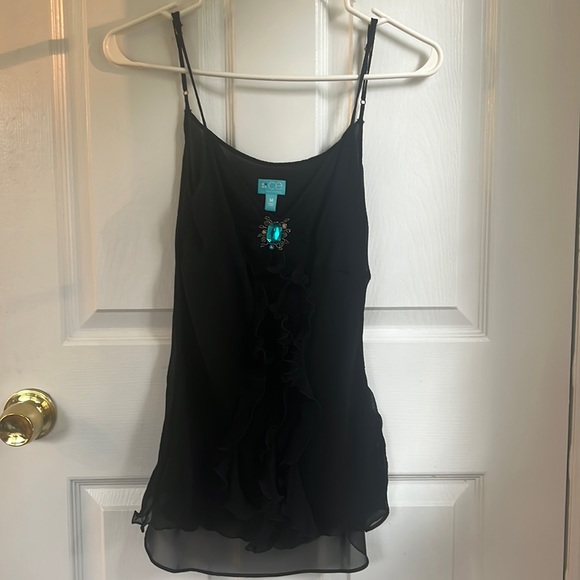 Classiques Entier black cami in M - Picture 2 of 8